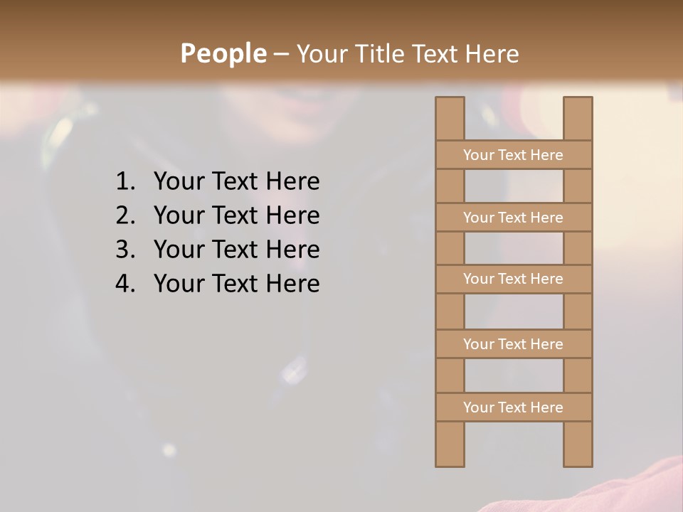 Surprised Woman Money PowerPoint Template