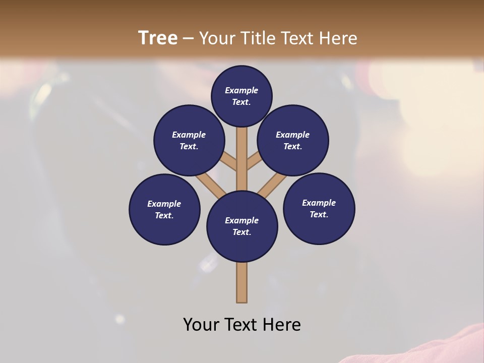 Surprised Woman Money PowerPoint Template