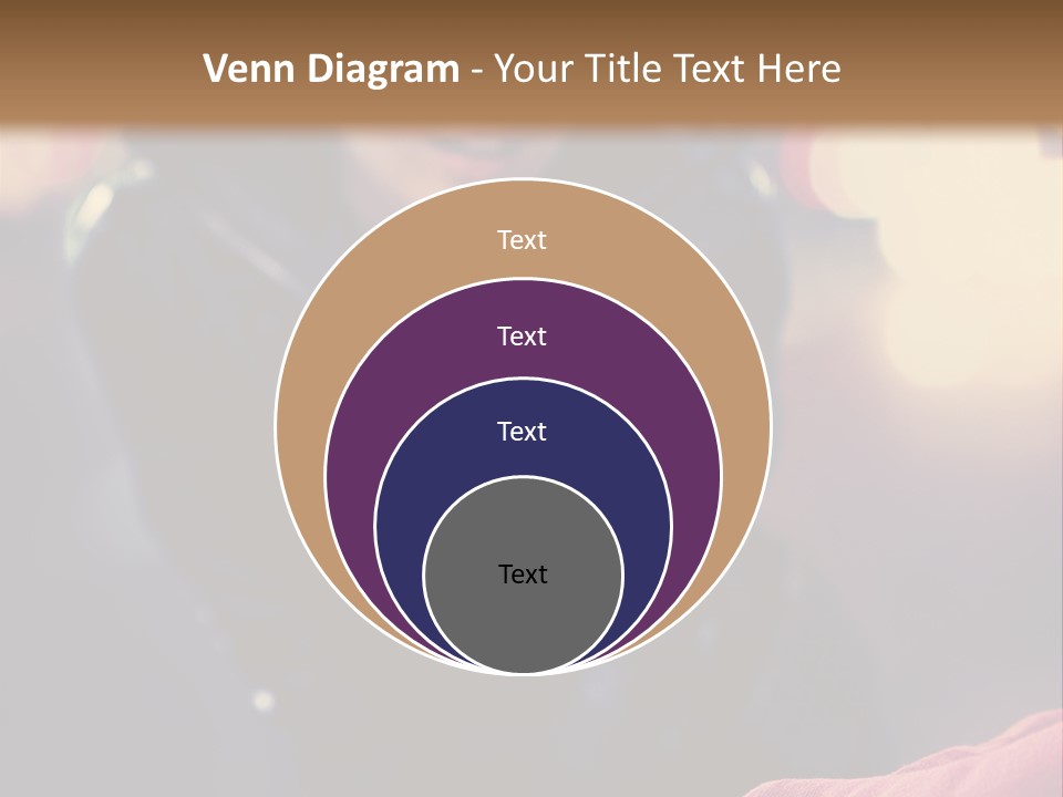 Surprised Woman Money PowerPoint Template