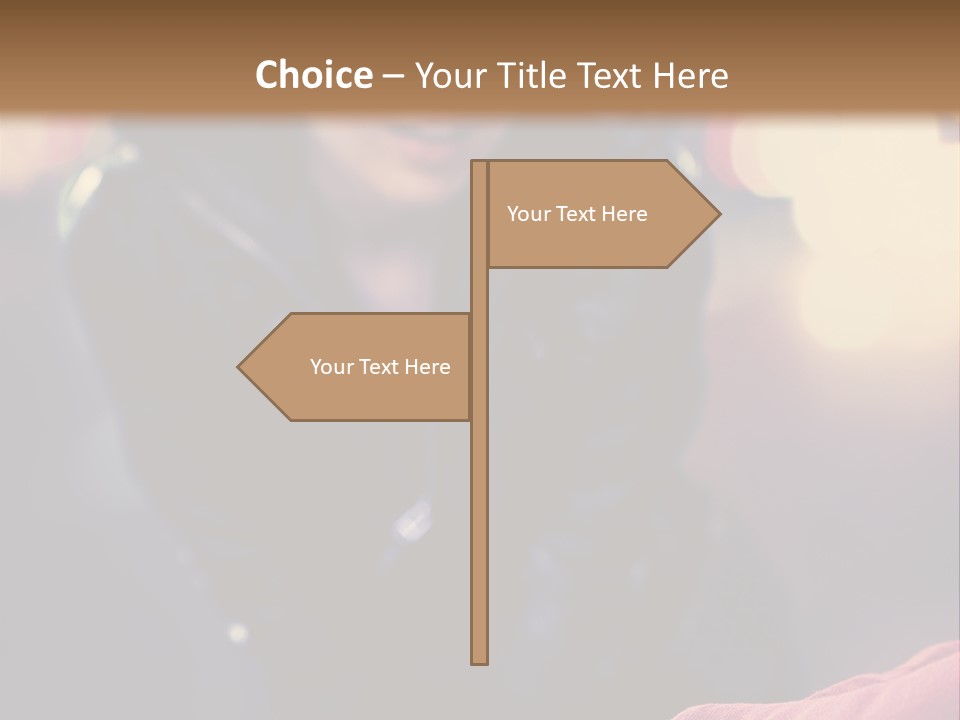 Surprised Woman Money PowerPoint Template