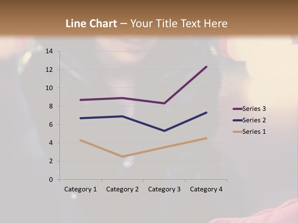 Surprised Woman Money PowerPoint Template