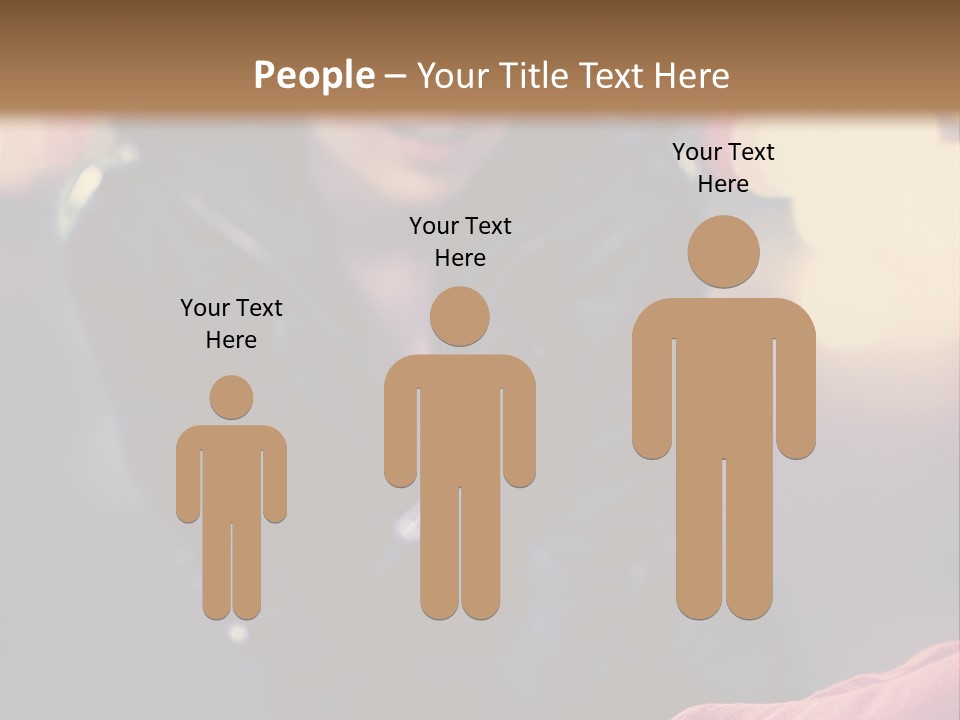 Surprised Woman Money PowerPoint Template