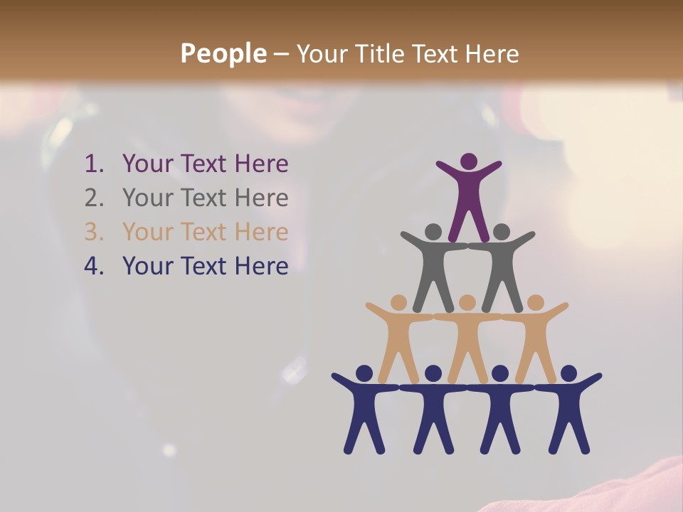 Surprised Woman Money PowerPoint Template