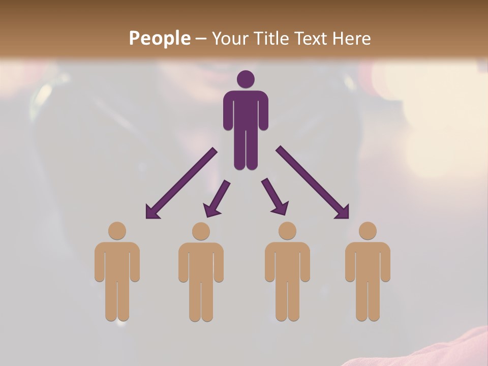 Surprised Woman Money PowerPoint Template