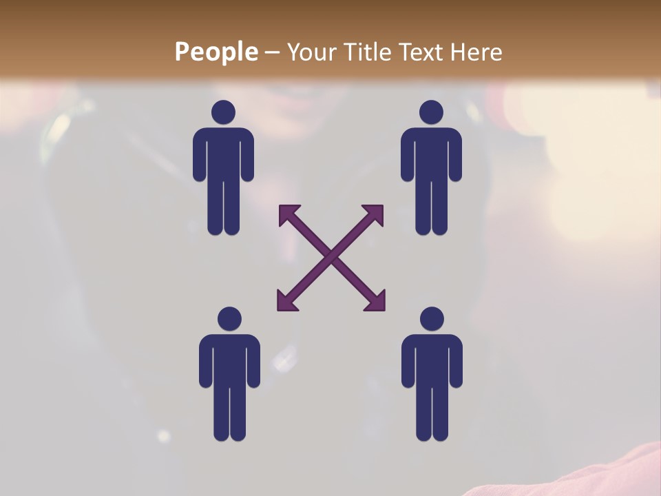 Surprised Woman Money PowerPoint Template