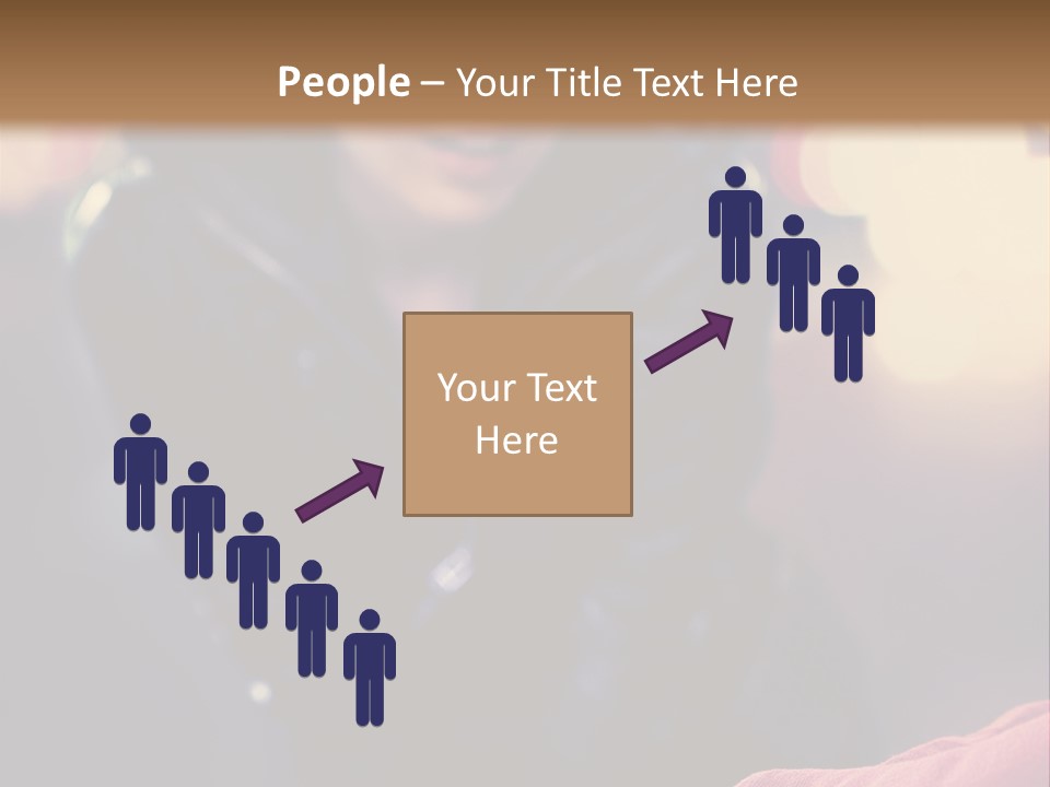 Surprised Woman Money PowerPoint Template