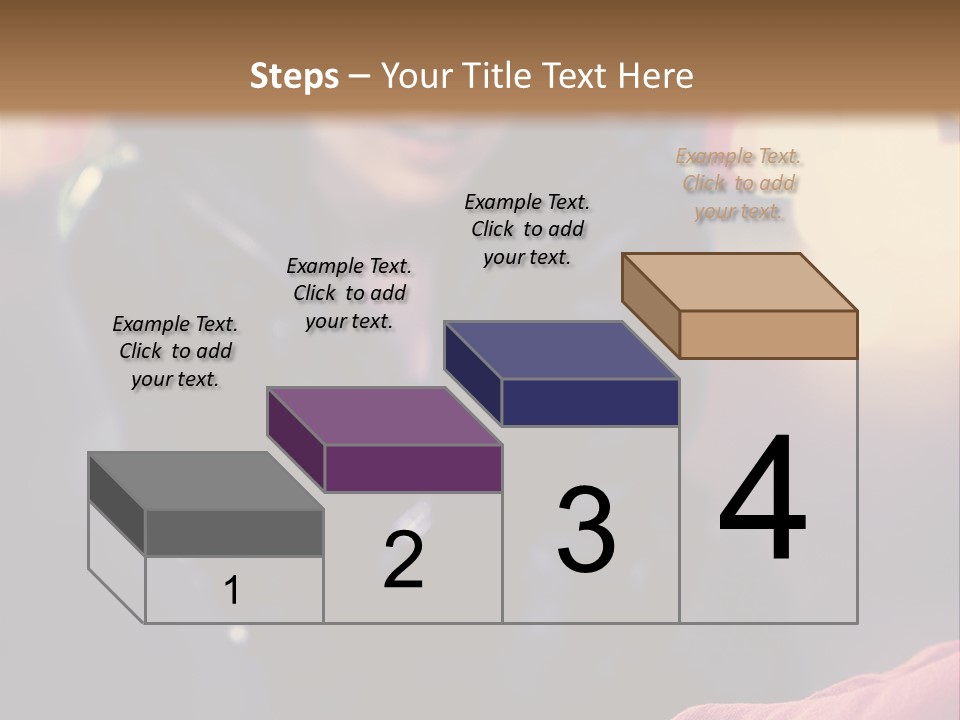 Surprised Woman Money PowerPoint Template