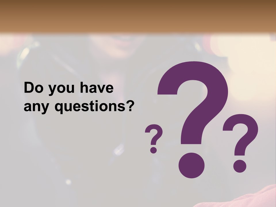 Surprised Woman Money PowerPoint Template