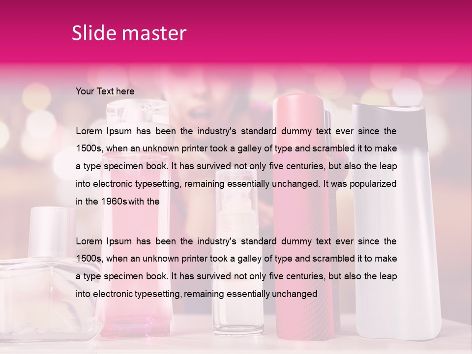 Customer Joy Attractive PowerPoint Template