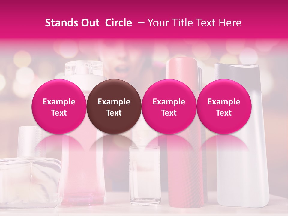 Customer Joy Attractive PowerPoint Template