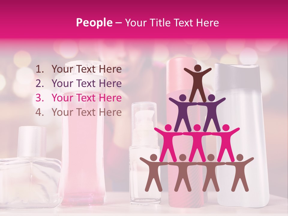 Customer Joy Attractive PowerPoint Template