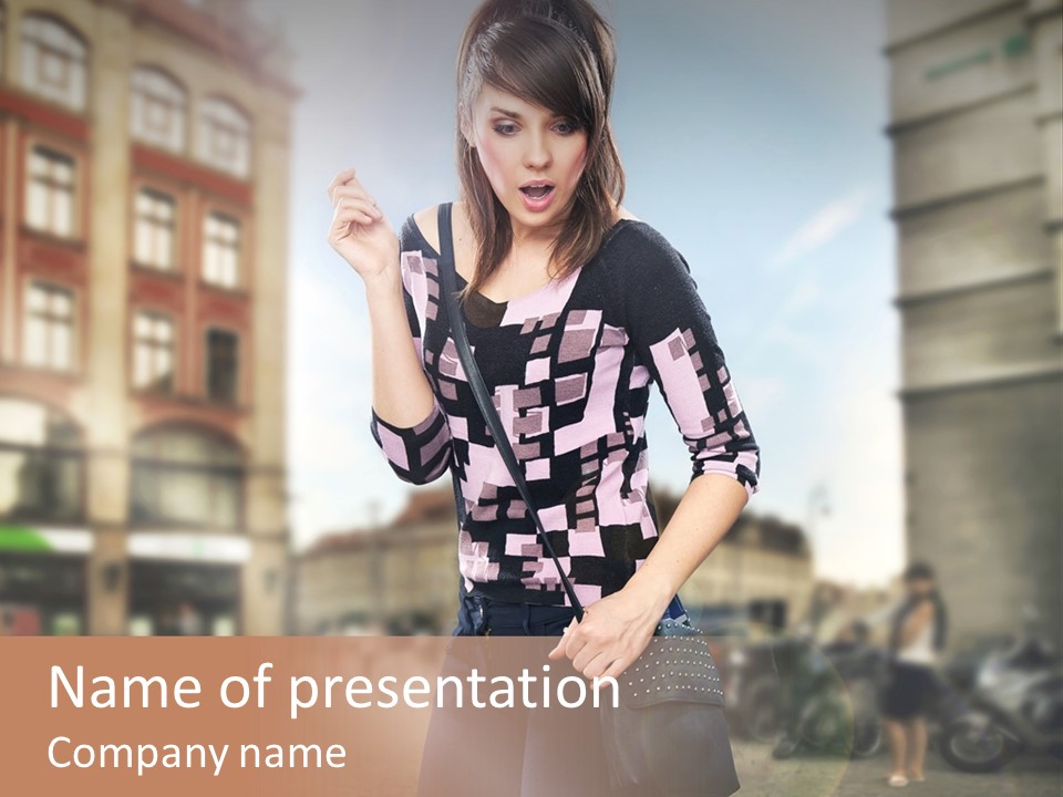 Pleasure Person People PowerPoint Template