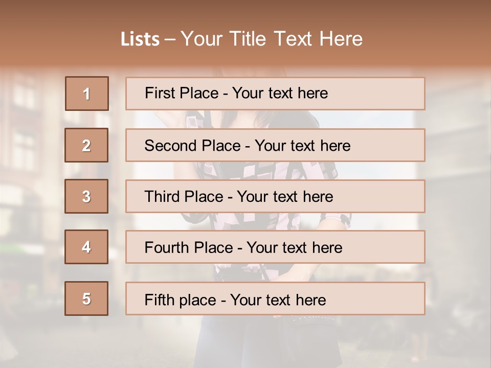 Pleasure Person People PowerPoint Template