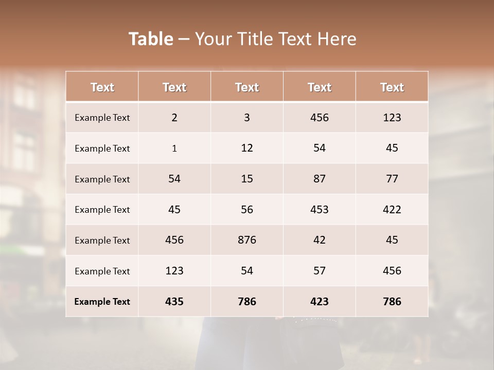 Pleasure Person People PowerPoint Template