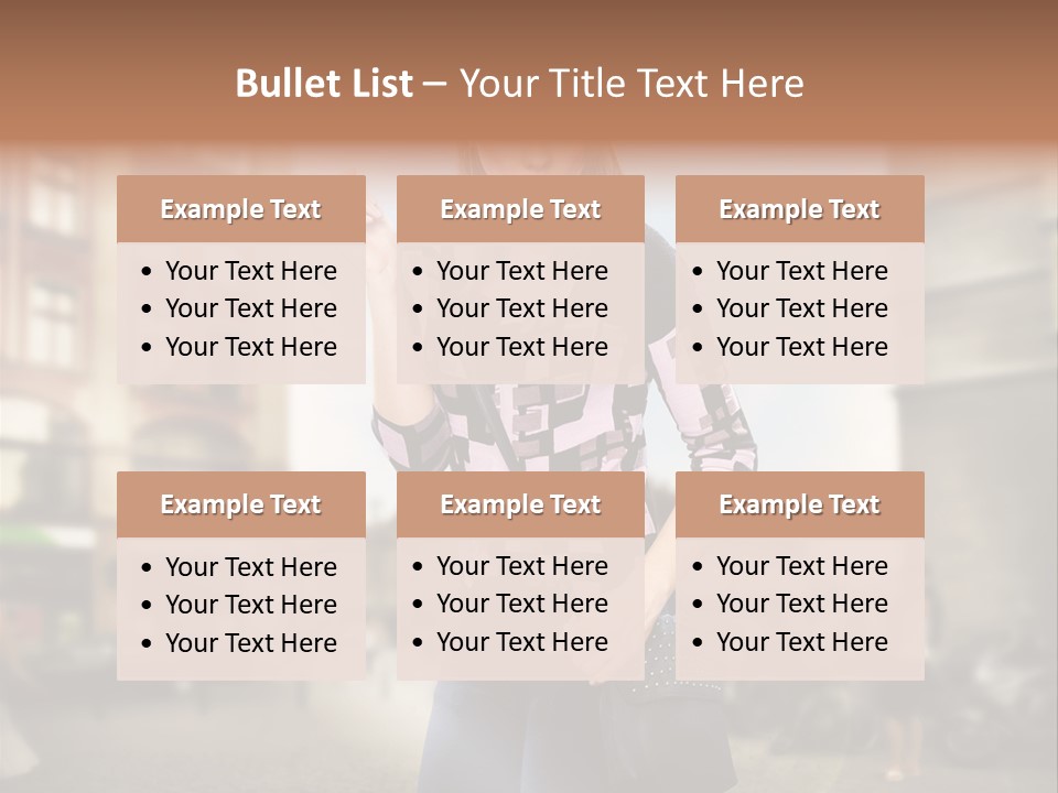 Pleasure Person People PowerPoint Template