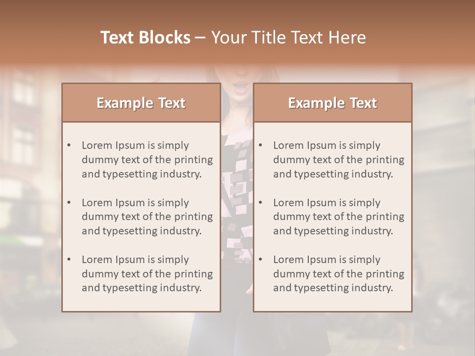 Pleasure Person People PowerPoint Template