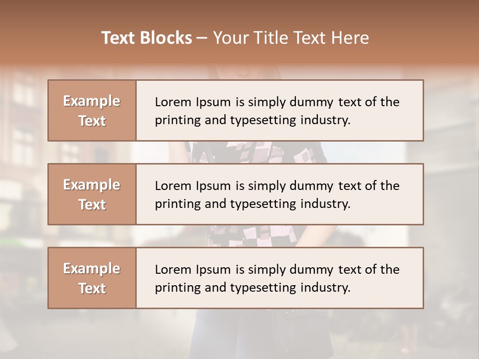 Pleasure Person People PowerPoint Template