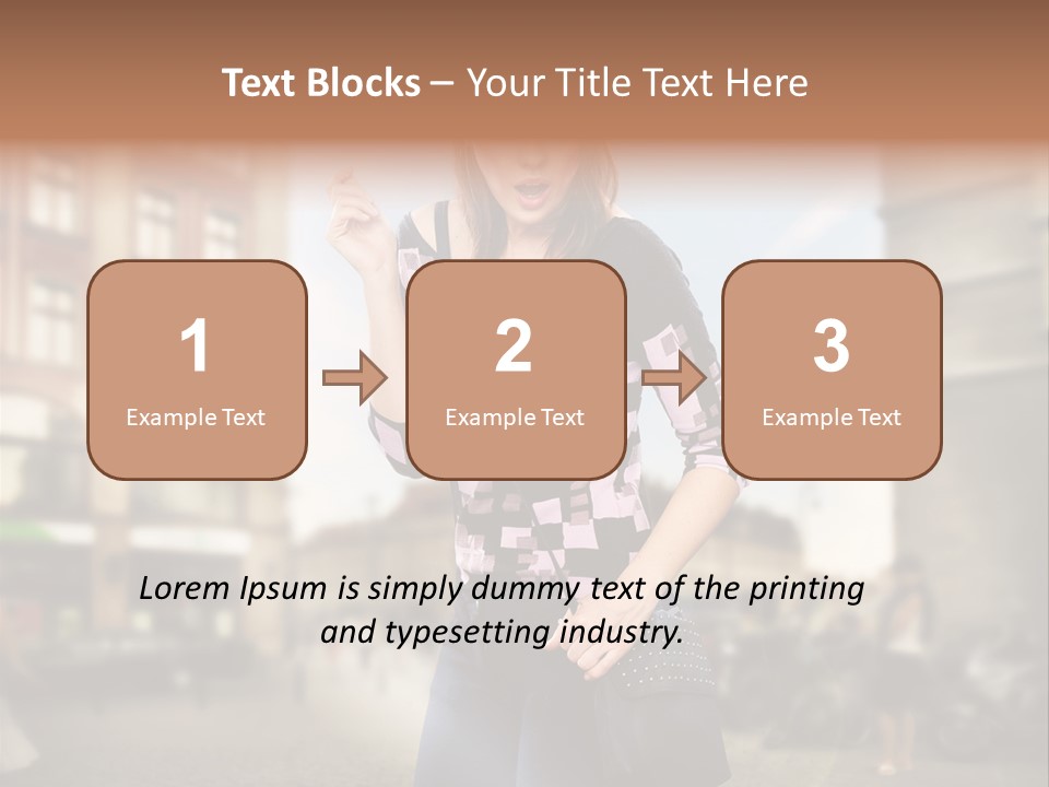 Pleasure Person People PowerPoint Template