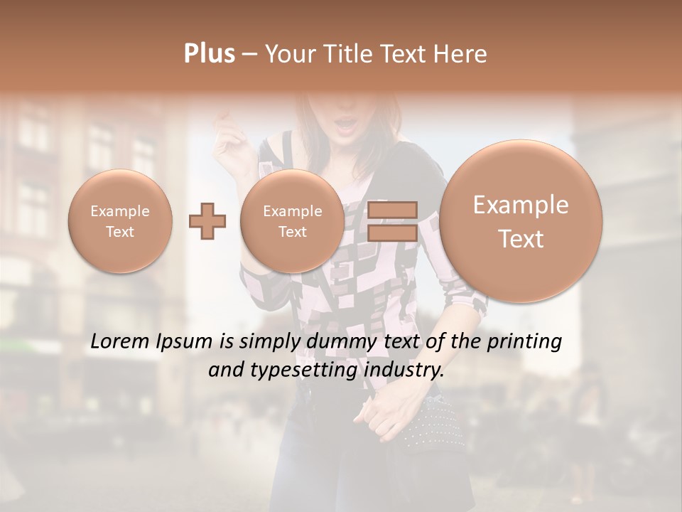 Pleasure Person People PowerPoint Template
