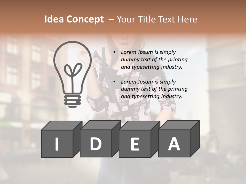 Pleasure Person People PowerPoint Template