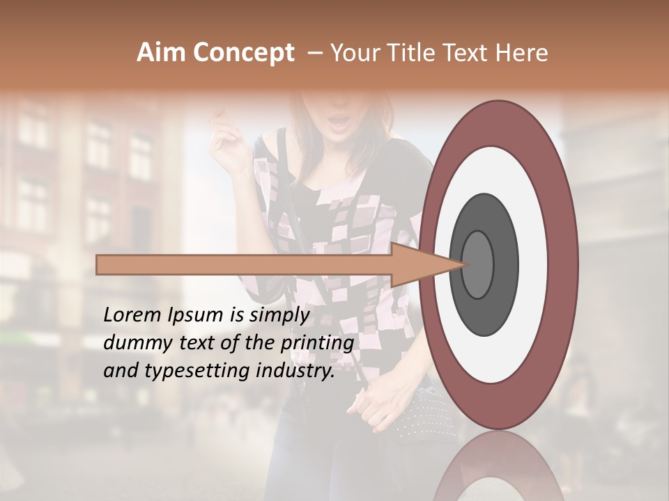 Pleasure Person People PowerPoint Template