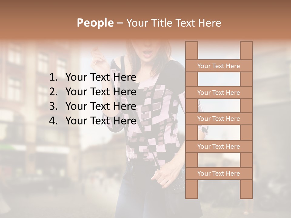 Pleasure Person People PowerPoint Template