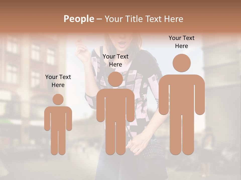 Pleasure Person People PowerPoint Template