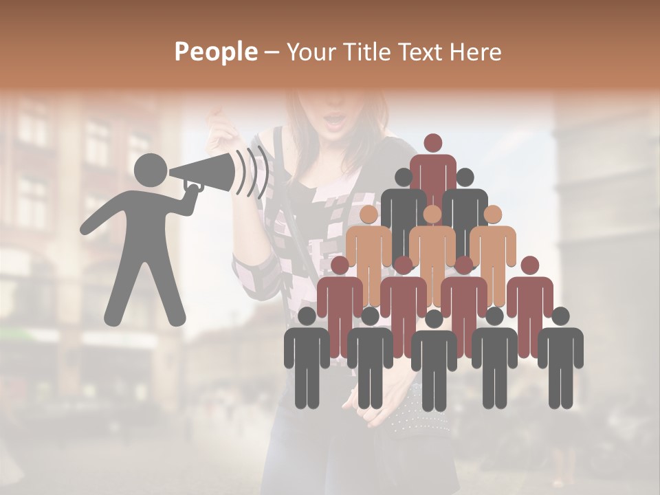 Pleasure Person People PowerPoint Template