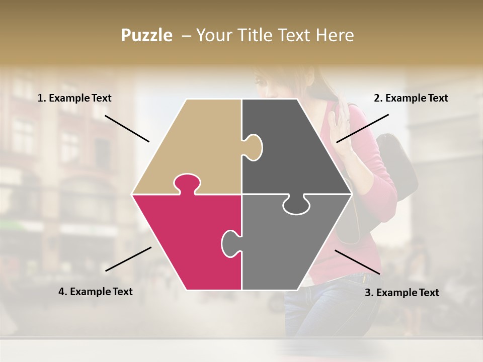 Pleasure Shopwindow Weather PowerPoint Template