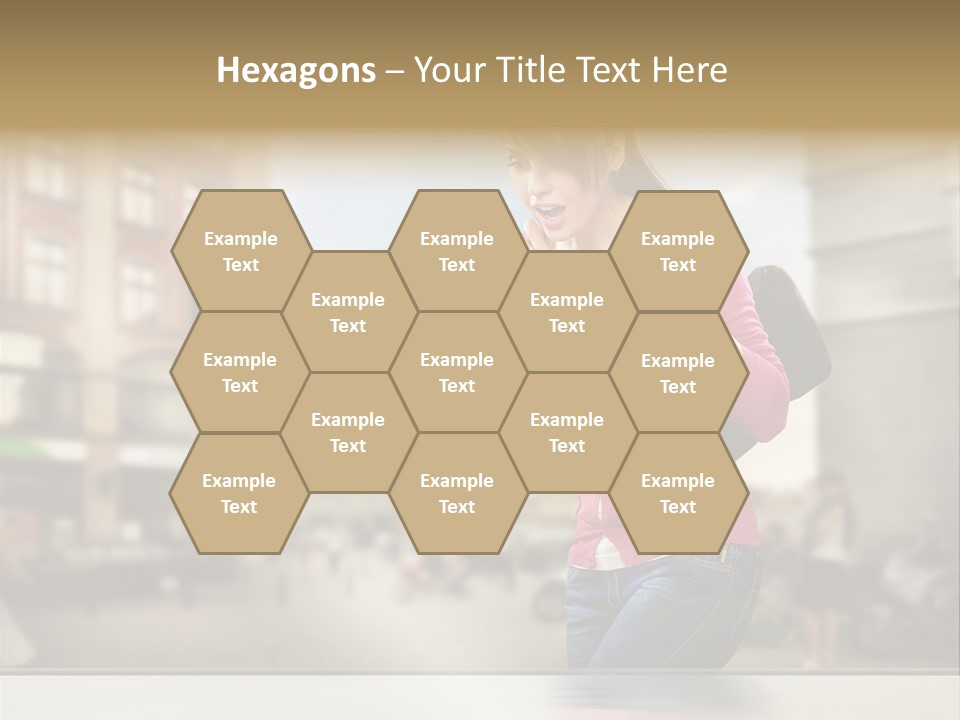 Pleasure Shopwindow Weather PowerPoint Template