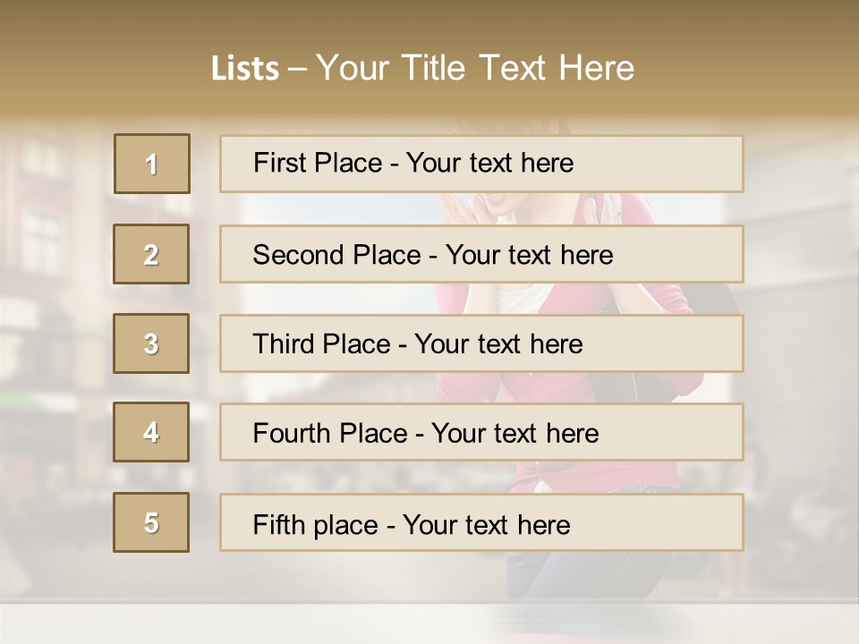 Pleasure Shopwindow Weather PowerPoint Template