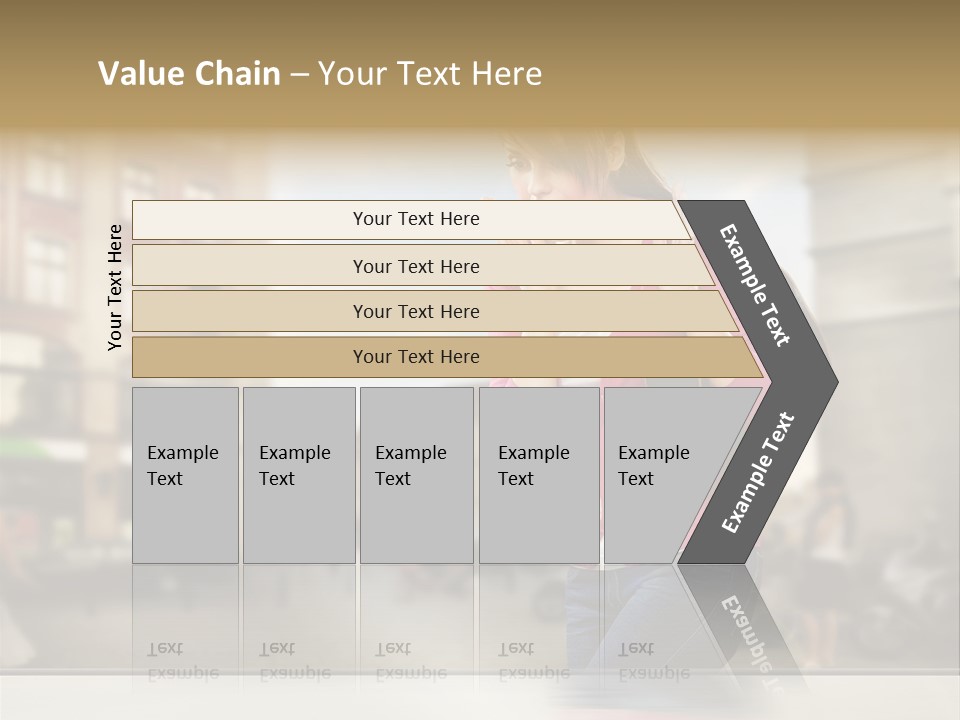 Pleasure Shopwindow Weather PowerPoint Template