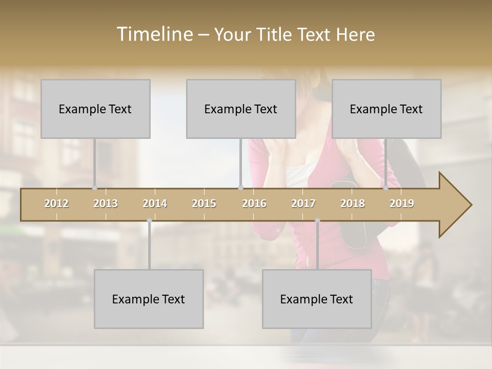 Pleasure Shopwindow Weather PowerPoint Template