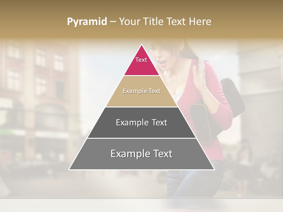 Pleasure Shopwindow Weather PowerPoint Template