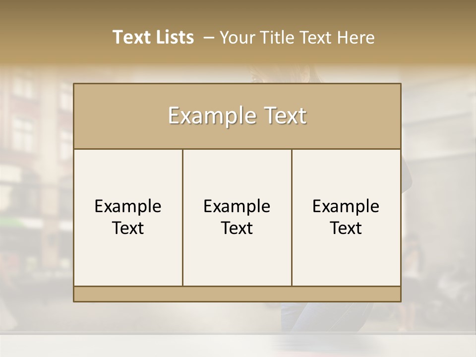 Pleasure Shopwindow Weather PowerPoint Template