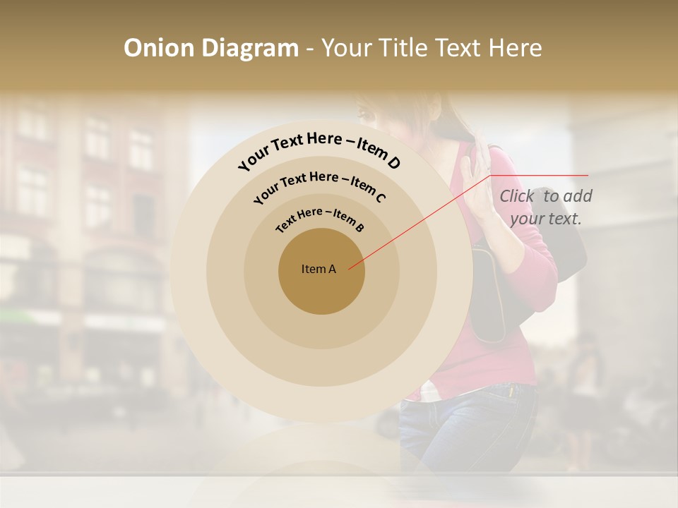 Pleasure Shopwindow Weather PowerPoint Template