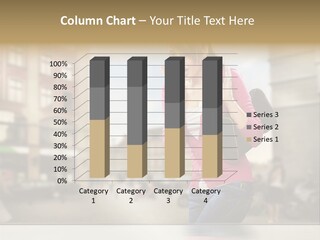 Pleasure Shopwindow Weather PowerPoint Template