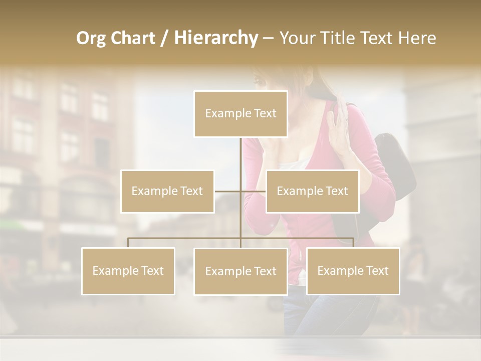 Pleasure Shopwindow Weather PowerPoint Template