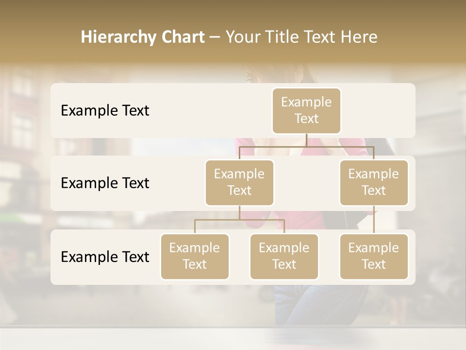 Pleasure Shopwindow Weather PowerPoint Template