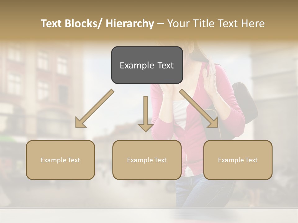Pleasure Shopwindow Weather PowerPoint Template