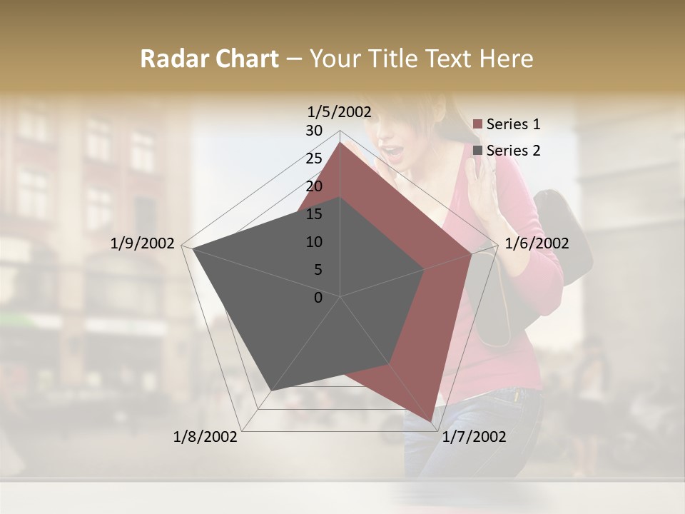 Pleasure Shopwindow Weather PowerPoint Template