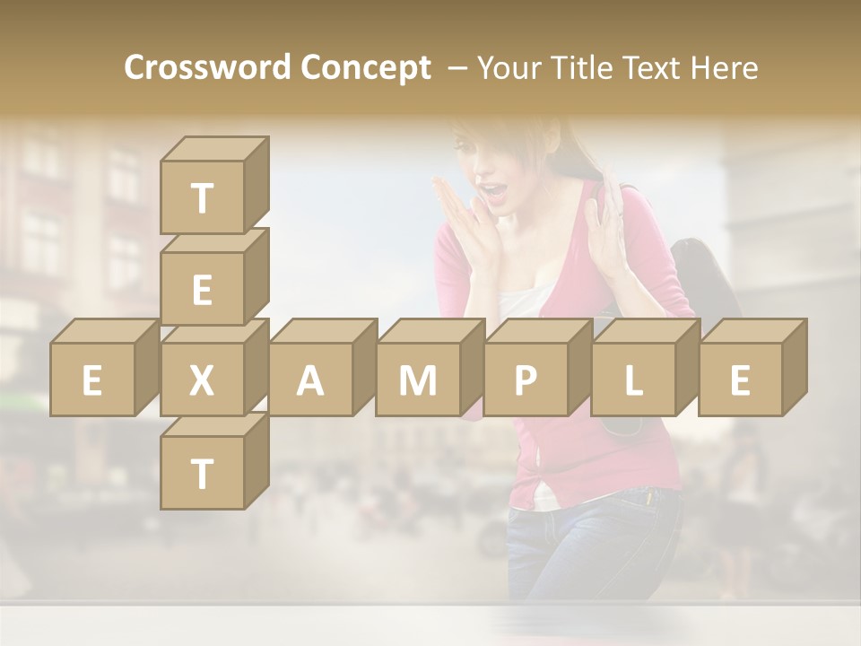 Pleasure Shopwindow Weather PowerPoint Template