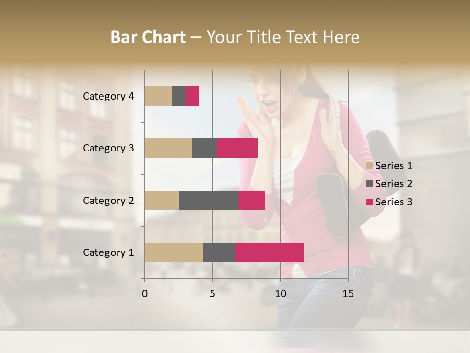 Pleasure Shopwindow Weather PowerPoint Template