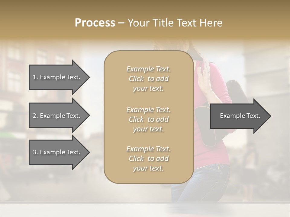 Pleasure Shopwindow Weather PowerPoint Template