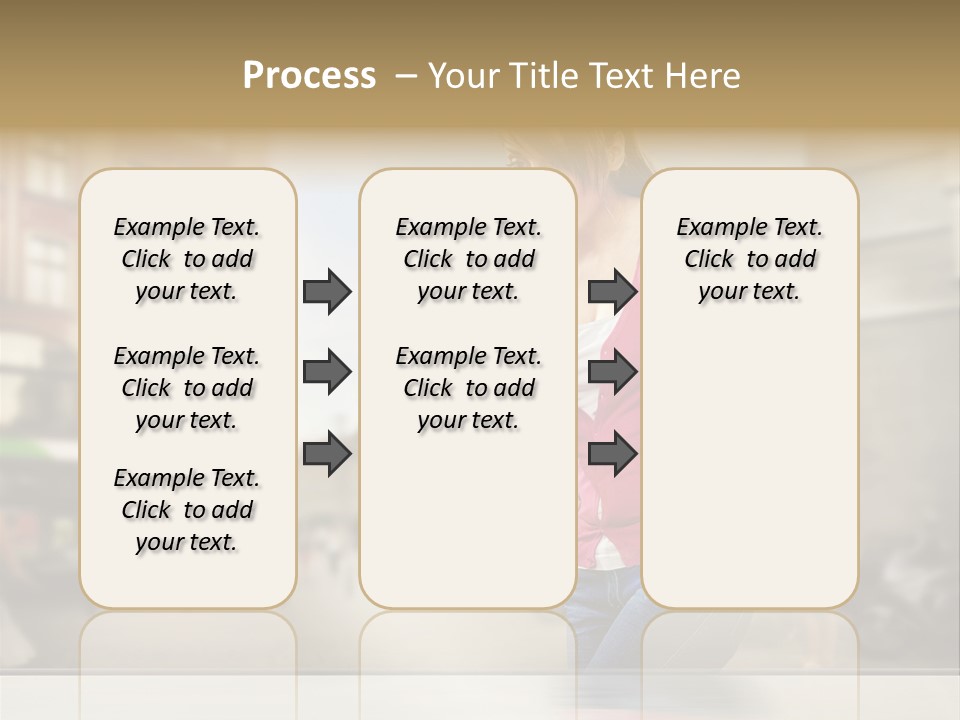 Pleasure Shopwindow Weather PowerPoint Template