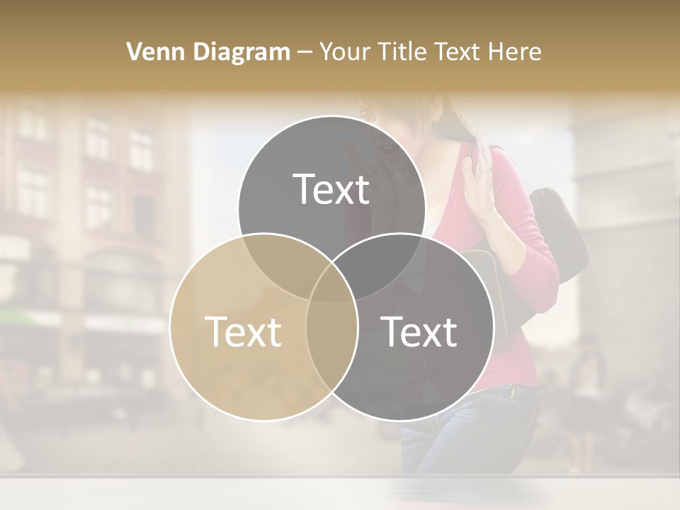 Pleasure Shopwindow Weather PowerPoint Template