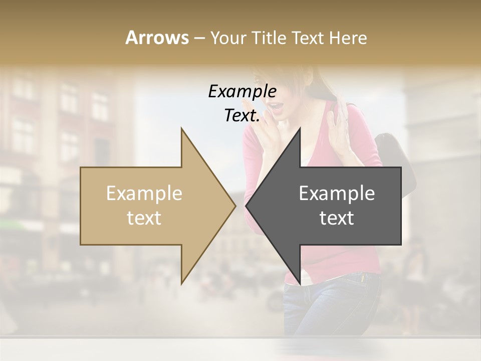 Pleasure Shopwindow Weather PowerPoint Template