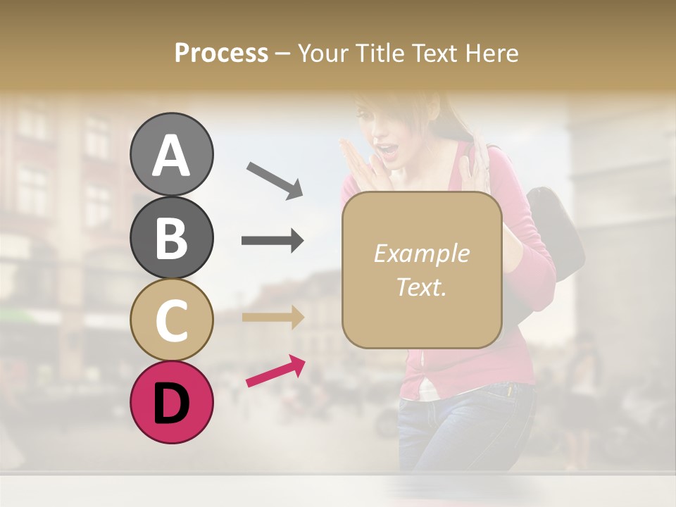 Pleasure Shopwindow Weather PowerPoint Template