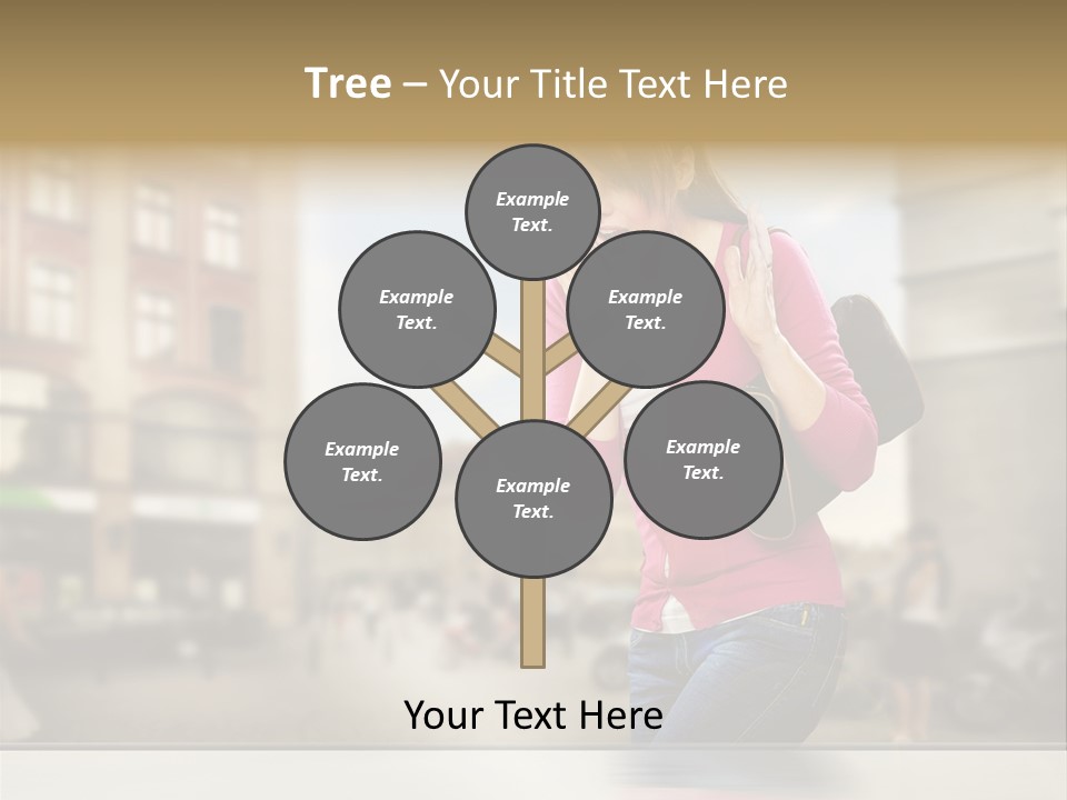 Pleasure Shopwindow Weather PowerPoint Template