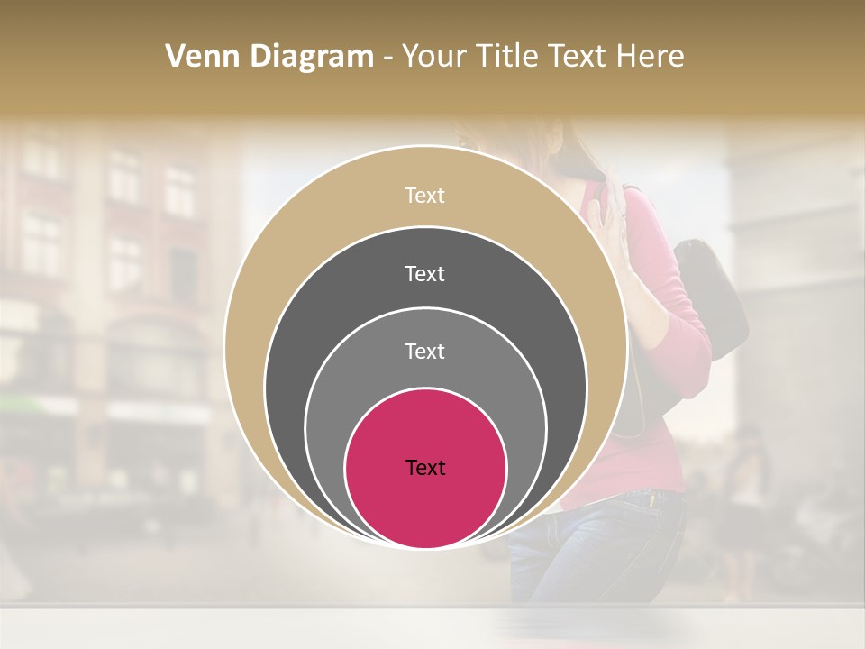 Pleasure Shopwindow Weather PowerPoint Template